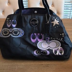 Poppy Coach Purse